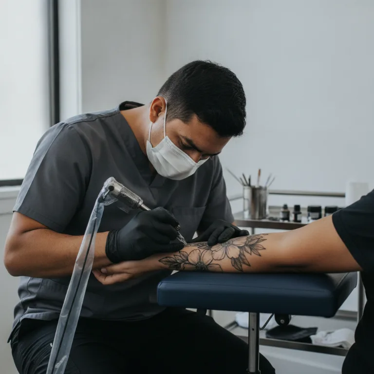 Tatuador serviço em Itaguai